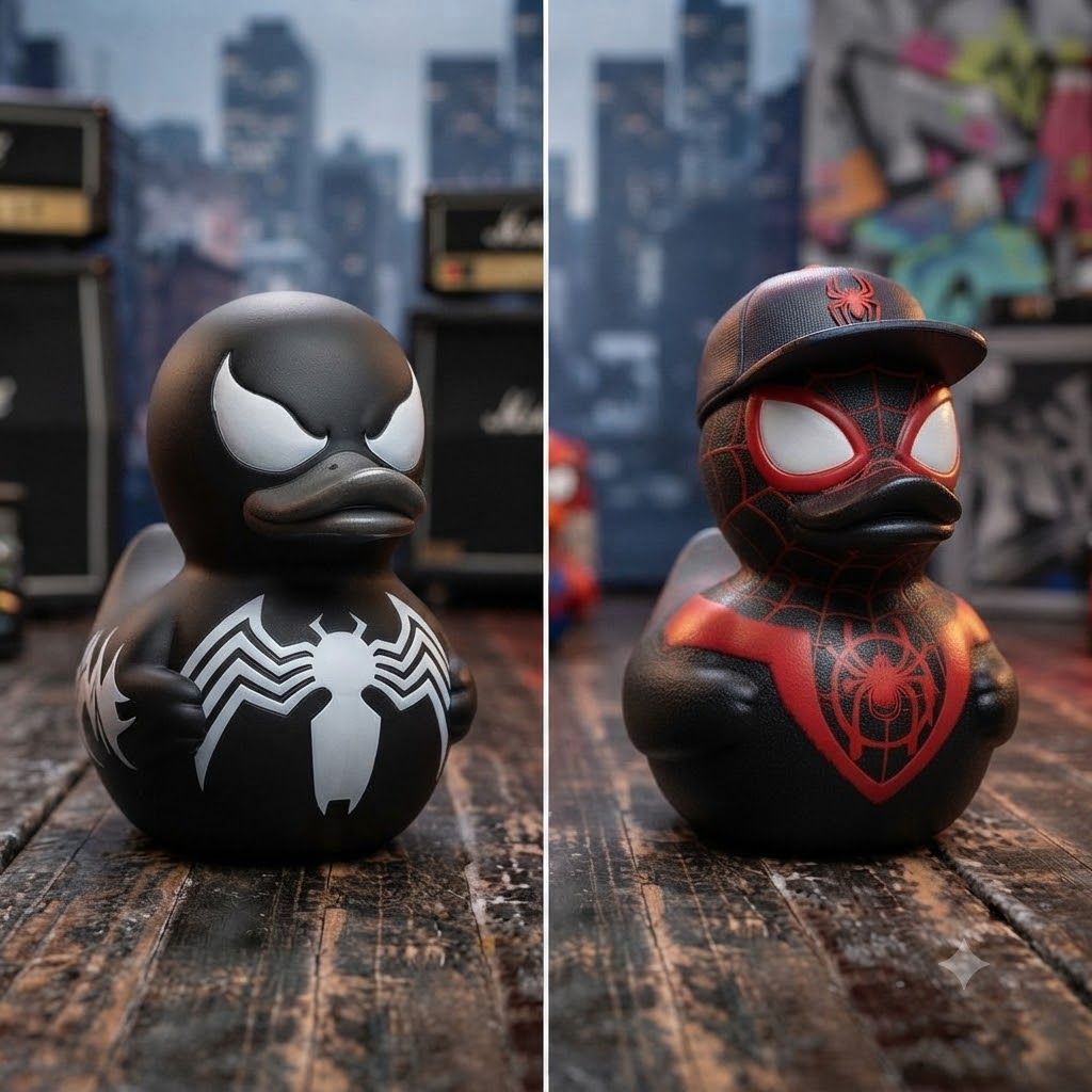 Brand New Day - Superhero Rubber Duck
