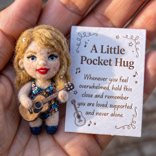 Taylor Swift Inspired Pocket Hug