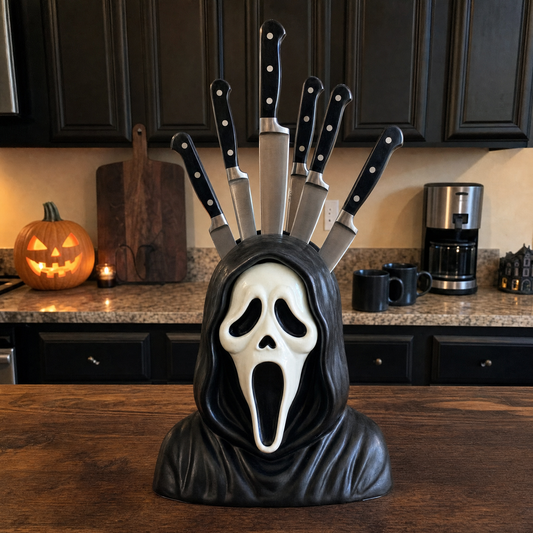 🎃Horror Knife Block🖤