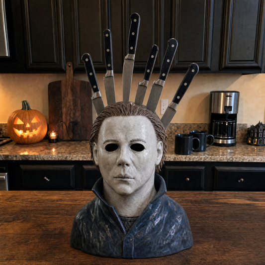 🎃Horror Knife Block🖤