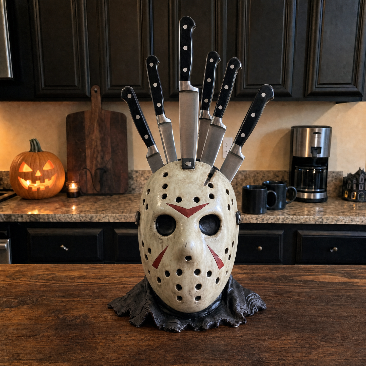 🎃Horror Knife Block🖤