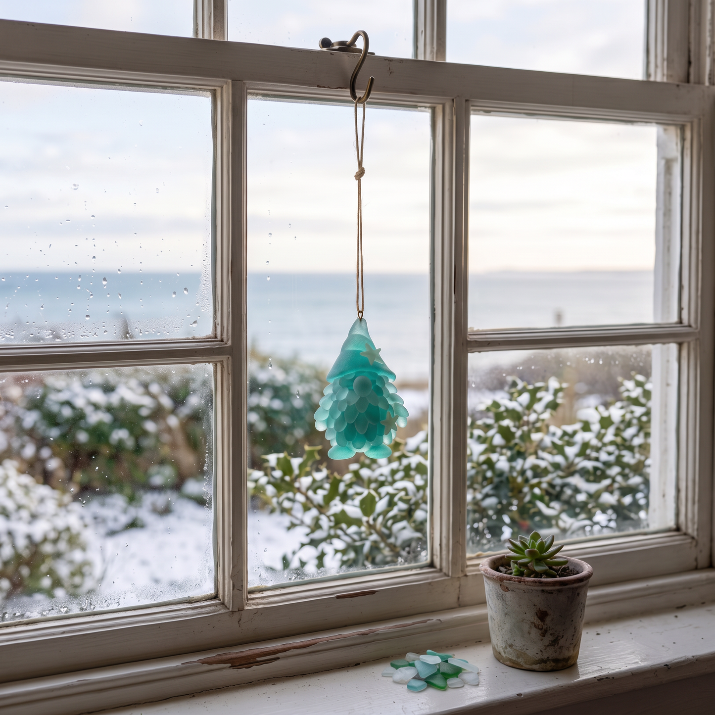 🎄Christmas Early Bird Sale |🌊🧝‍♂️Sea Glass Gnome Advent Calendar 2026