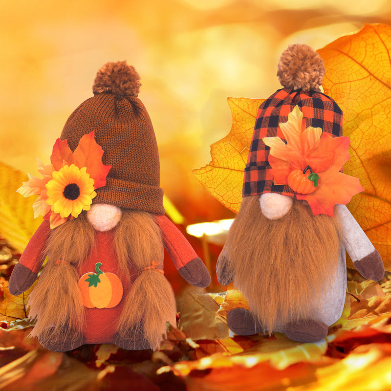 Harvest Maple Gnome