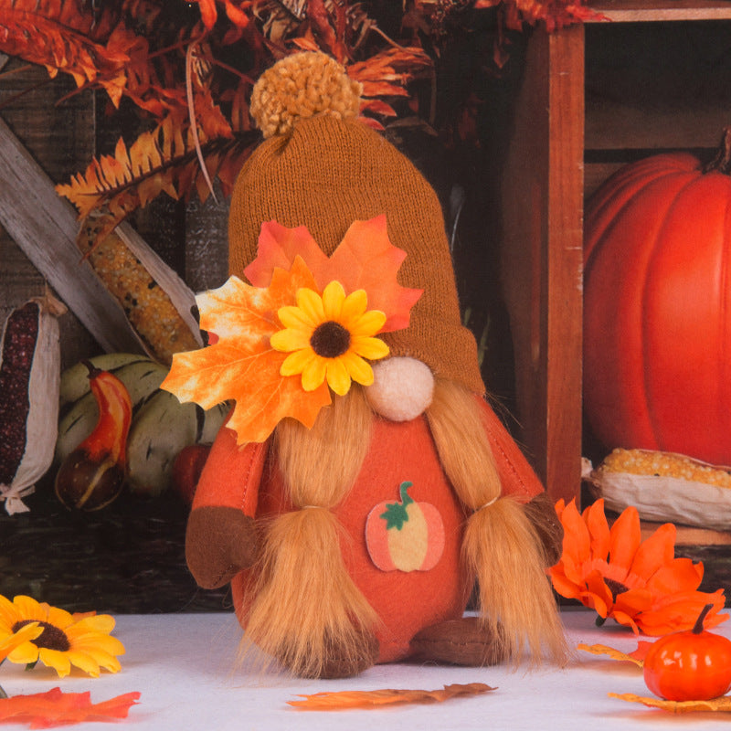 Harvest Maple Gnome