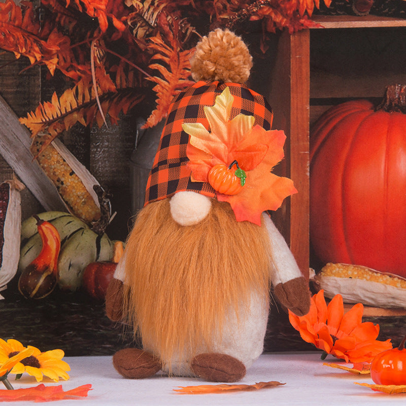 Harvest Maple Gnome